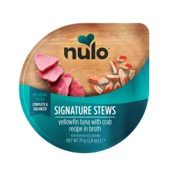 Nulo Signature Stews Cat Yellowfin Tuna with Crab in Broth Våtfoder till Katt 79 g