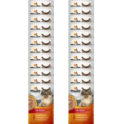 Nulo Silky Mousse Cat Chicken with Salmon in Broth Våtfoder till Katt 79 g