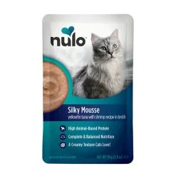 Nulo Silky Mousse Cat Yellowfin Tuna with Shrimp in Broth Våtfoder till Katt 79 g