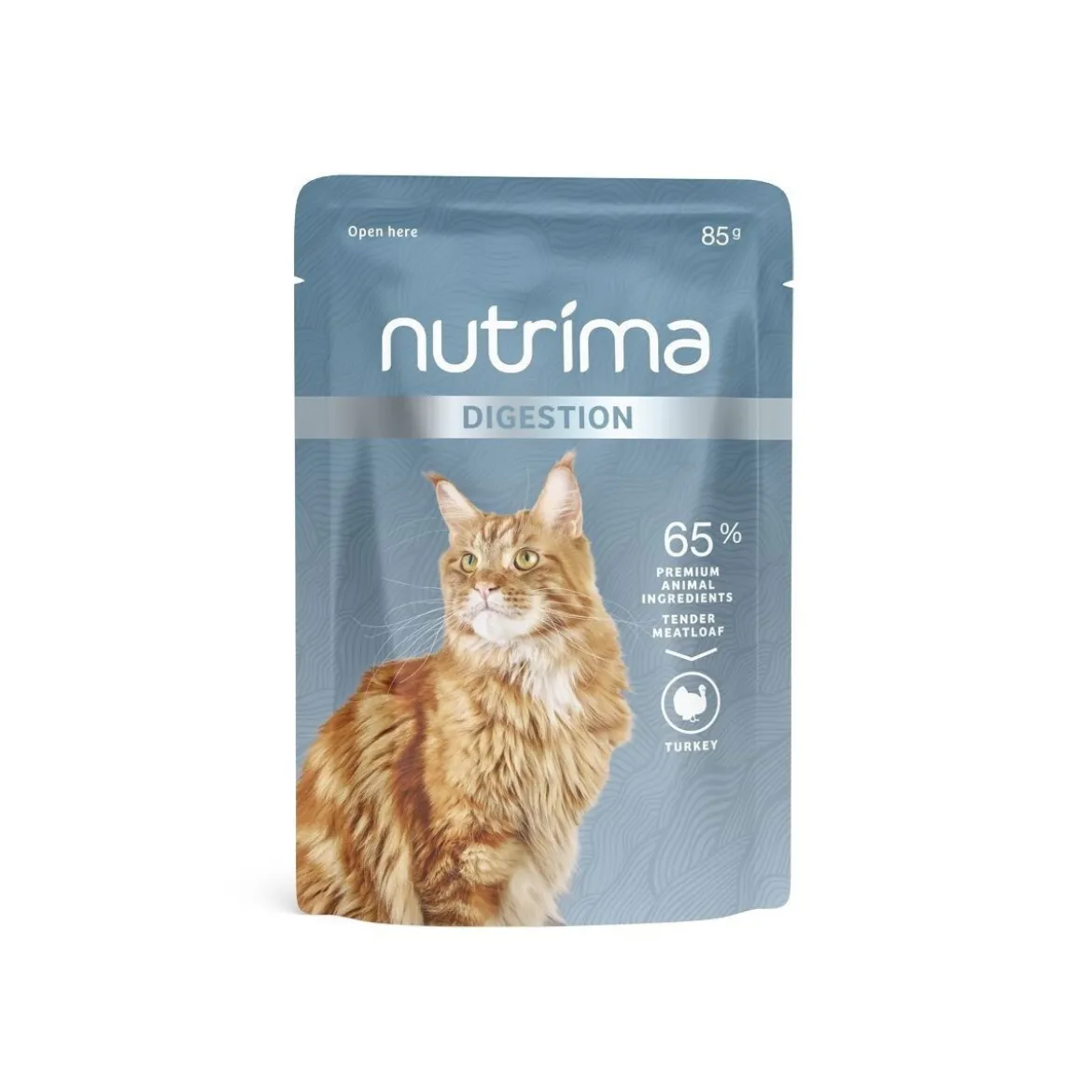 Nutrima Cat Adult Digestion Turkey 85 g