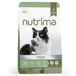 Nutrima Cat Adult Fussy Duck & Chicken Torrfoder till Katt