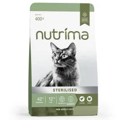 Nutrima Cat Adult Sterilised Chicken & Turkey Torrfoder till Katt