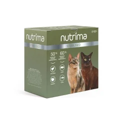 Nutrima Cat Adult Sterilised Multipack 8 x 85 g