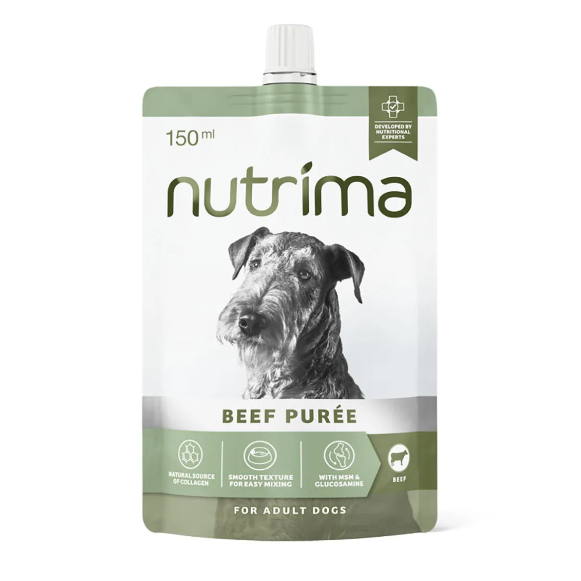 Nutrima Dog Adult Beef Purée 150 ml