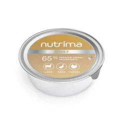 Nutrima Dog Adult Lamb, Duck & Turkey Våtfoder till Hund 125 g