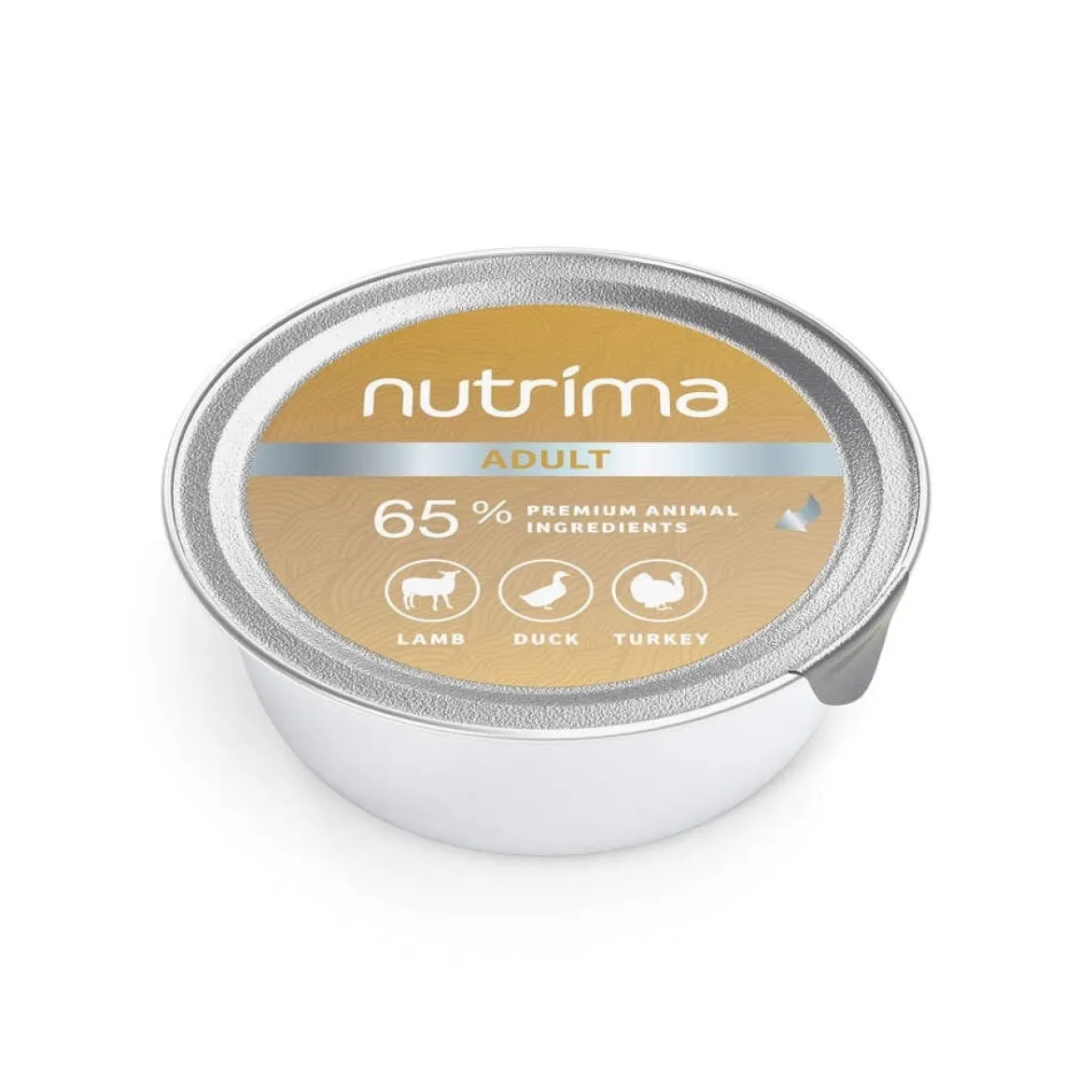 Nutrima Dog Adult Lamb, Duck & Turkey Våtfoder till Hund 125 g