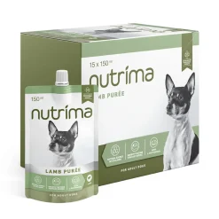 Nutrima Dog Adult Lamb Purée 150 ml