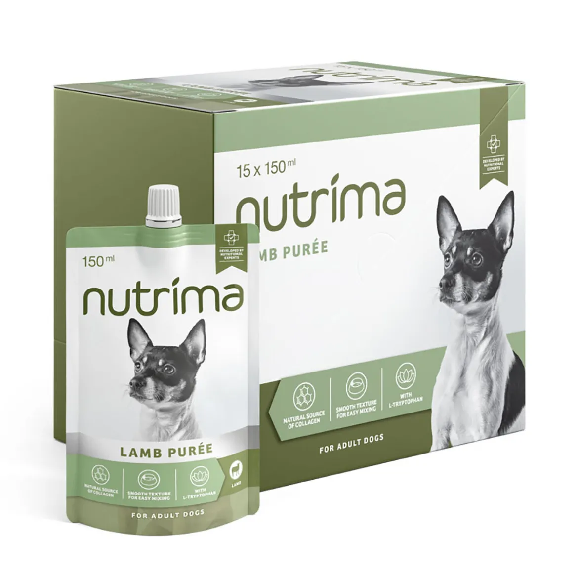 Nutrima Dog Adult Lamb Purée 150 ml
