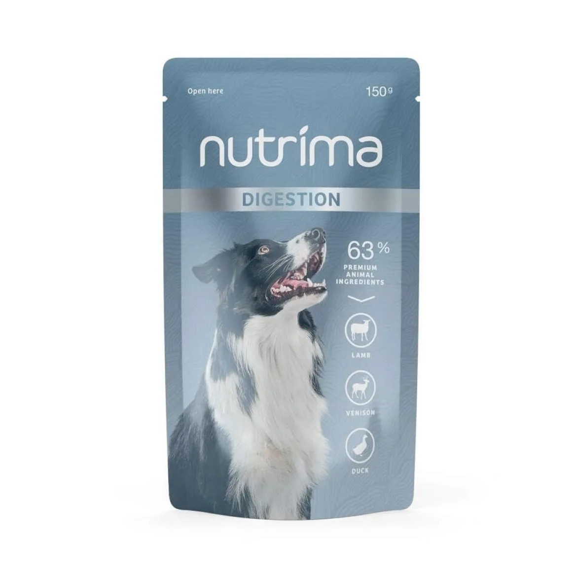 Nutrima Health Digestion Lamm, Hjort & Anka 150 g