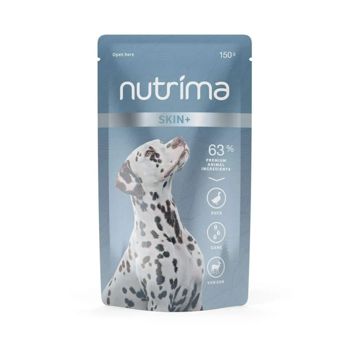 Nutrima Health Skin+ Anka, Vilt & Hjort 150 g