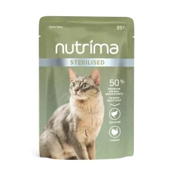 Nutrima Vital Sterilised Kyckling & Kalkon