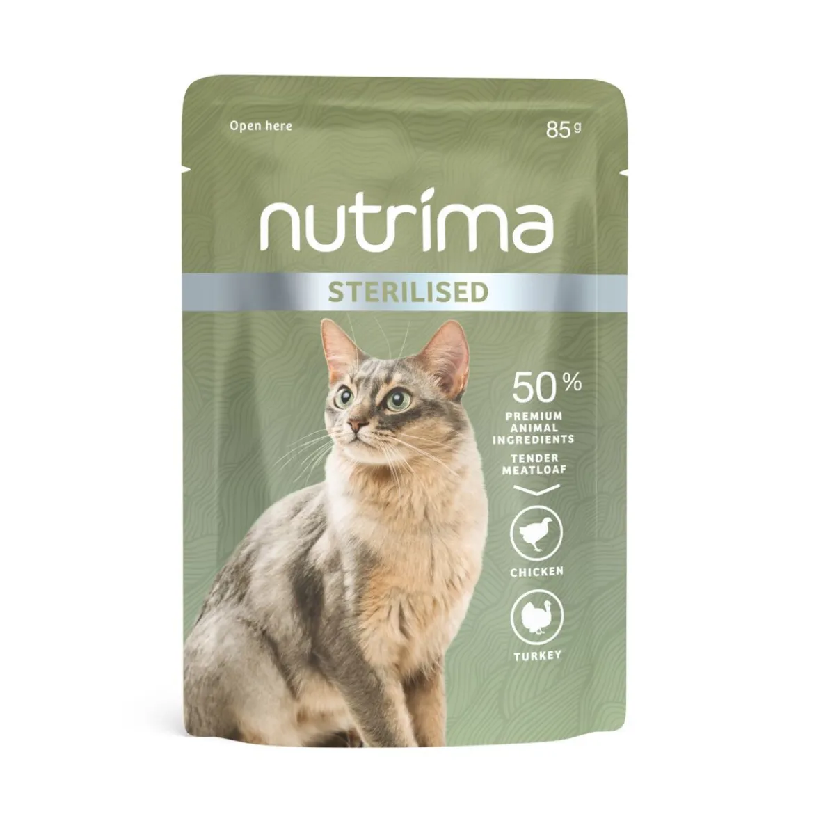 Nutrima Vital Sterilised Kyckling & Kalkon