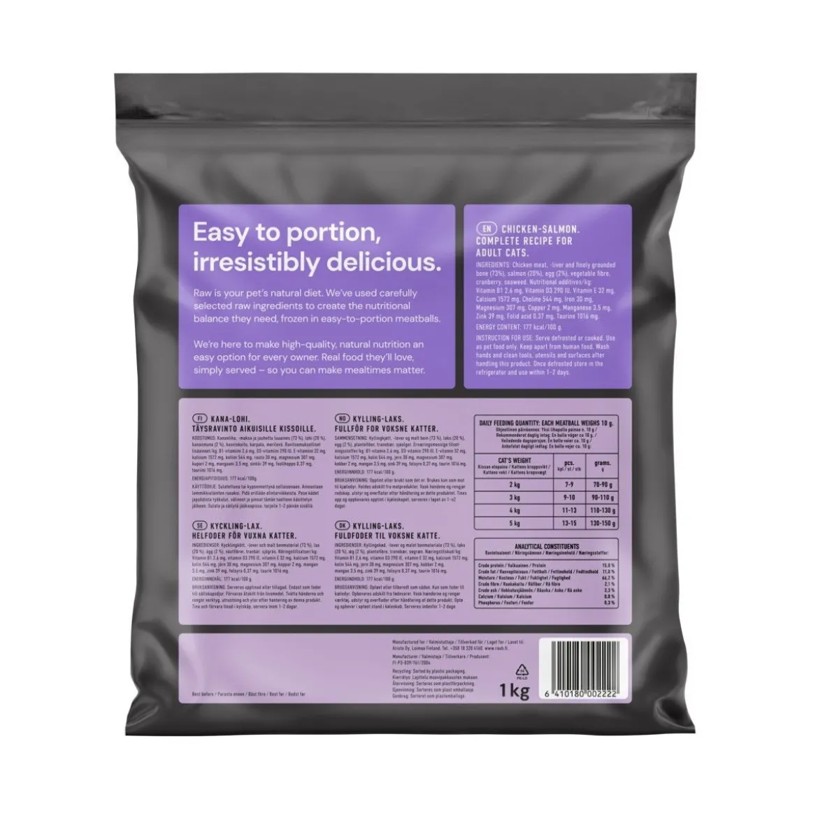 Nutriment by RAUH! Kyckling-Lax 1 kg