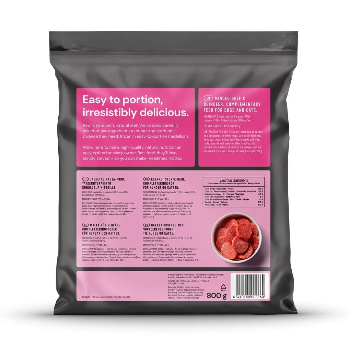 Nutriment by RAUH! Nöt-Ren 800 g