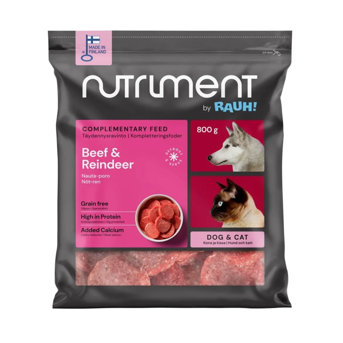 Nutriment by RAUH! Nöt-Ren 800 g