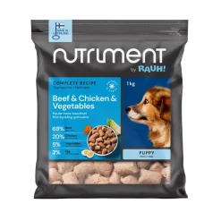 Nutriment by RAUH! Puppy Nöt-Kyckling-Grönsaker 1 kg