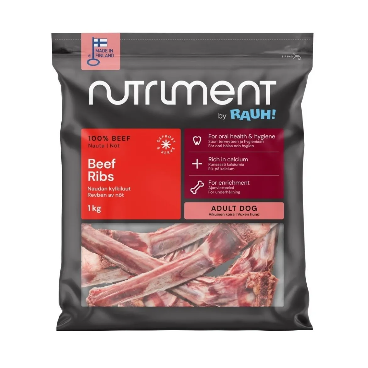 Nutriment by RAUH! Revben av Nöt 1 kg