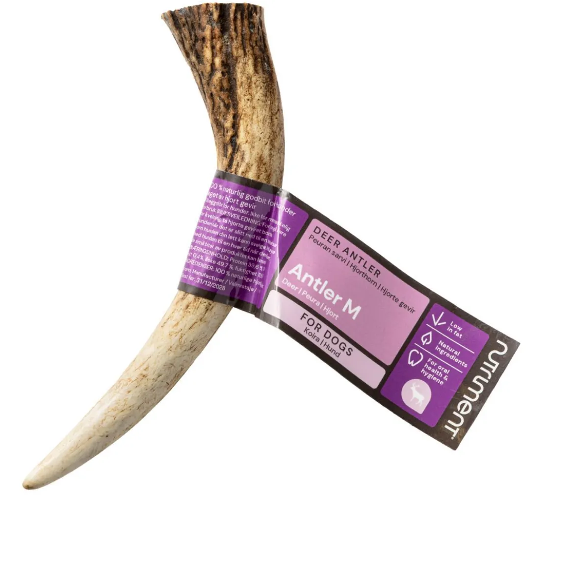 Nutriment Hjorthorn Hundtugg
