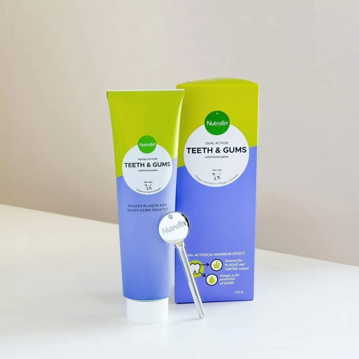 Nutrolin Teeth & Gums Nutritional Paste