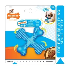 Nylabone Puppy Teething X Biff XS