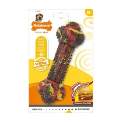 Nylabone Strong Bacon Cheeseburger