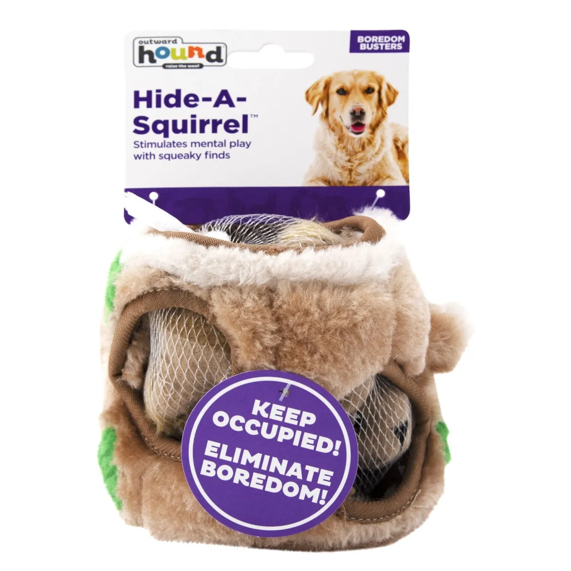 Outward Hound Hide A Squirrel