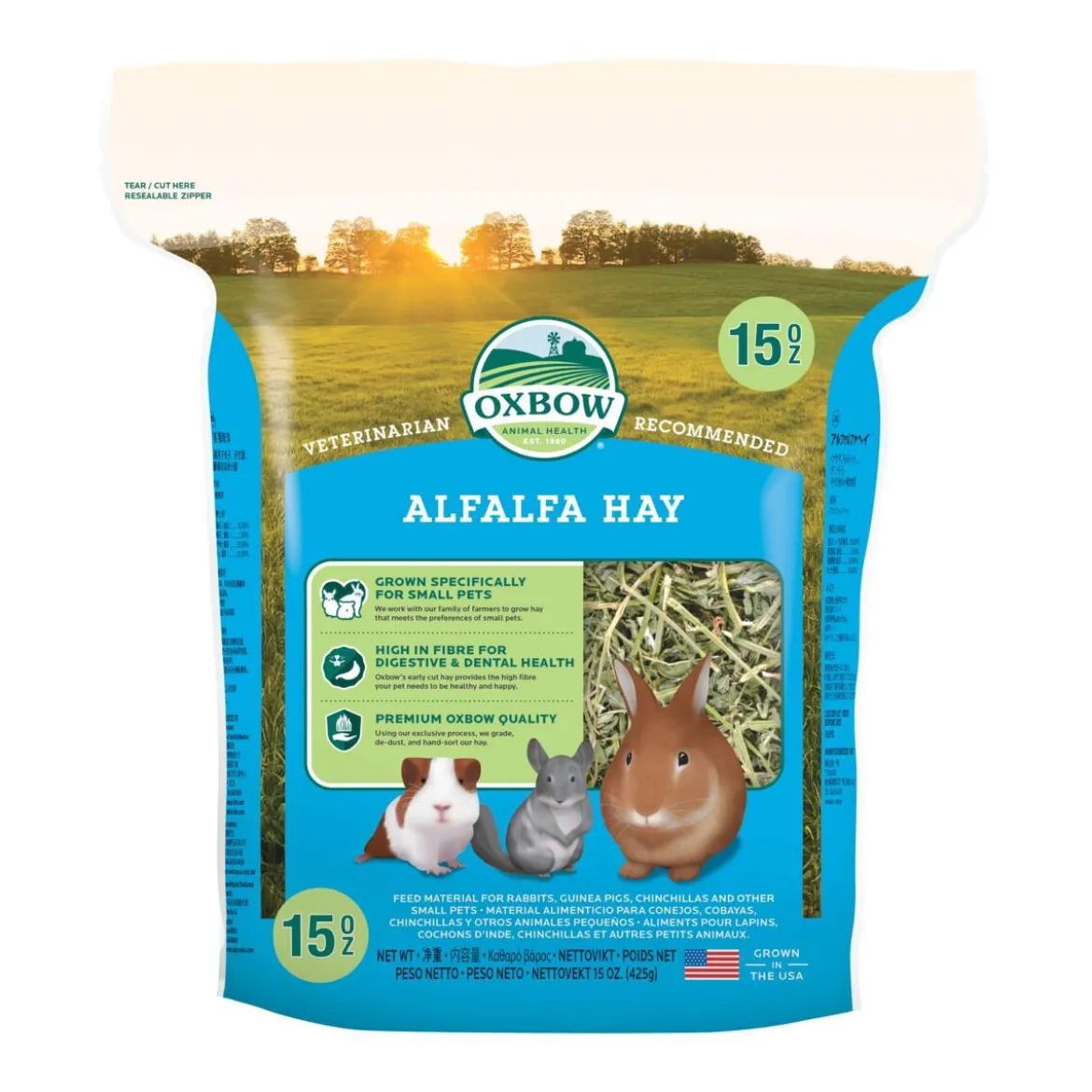 Oxbow Alfalfa Hö