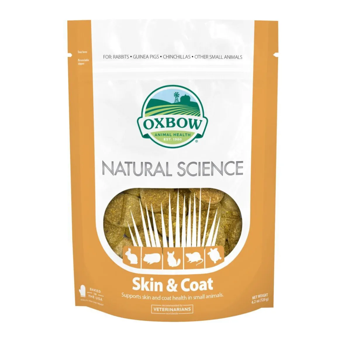 Oxbow Natural Science Skin & Coat 120 g
