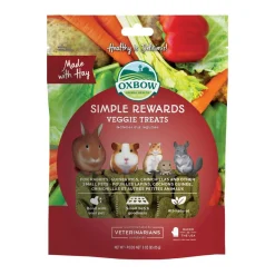 Oxbow Simple Rewards Veggie Treats 85 g