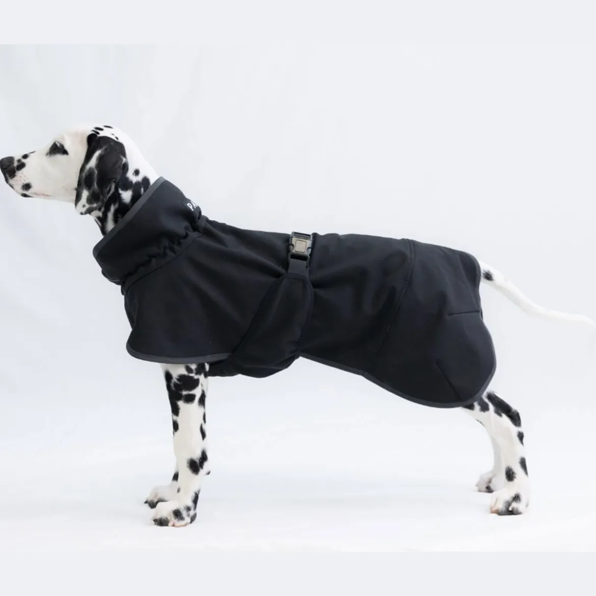 PAIKKA Recovery Softshell Hundjacka Svart