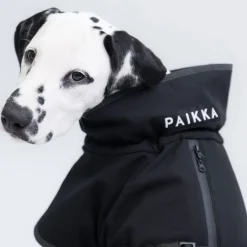PAIKKA Recovery Softshell Hundjacka Svart