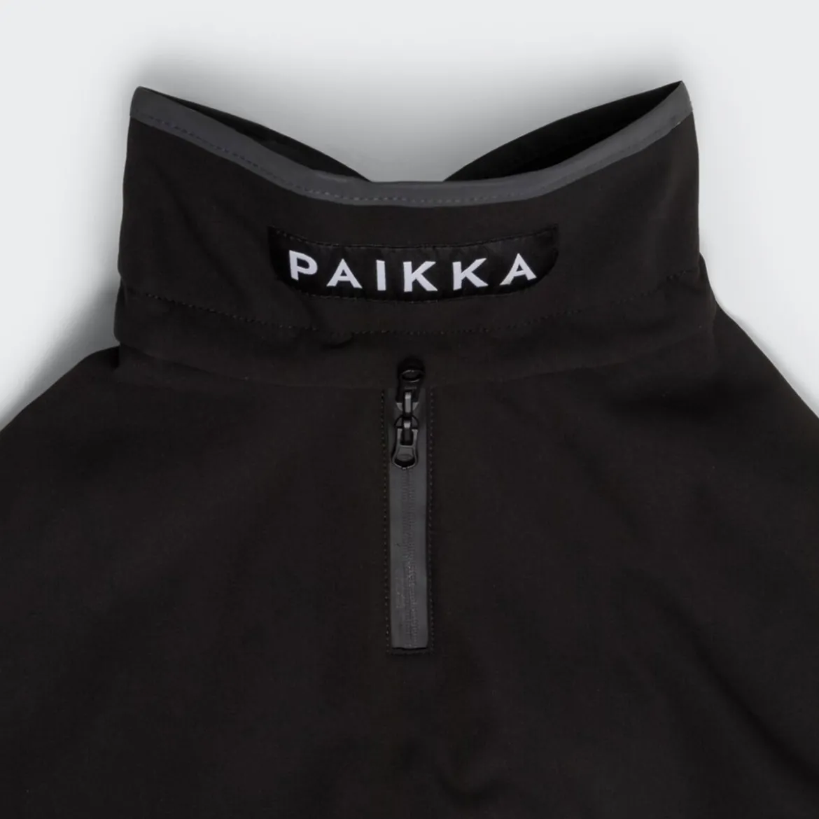 PAIKKA Recovery Softshell Hundjacka Svart