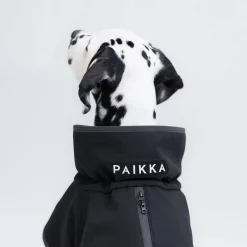 PAIKKA Recovery Softshell Hundjacka Svart