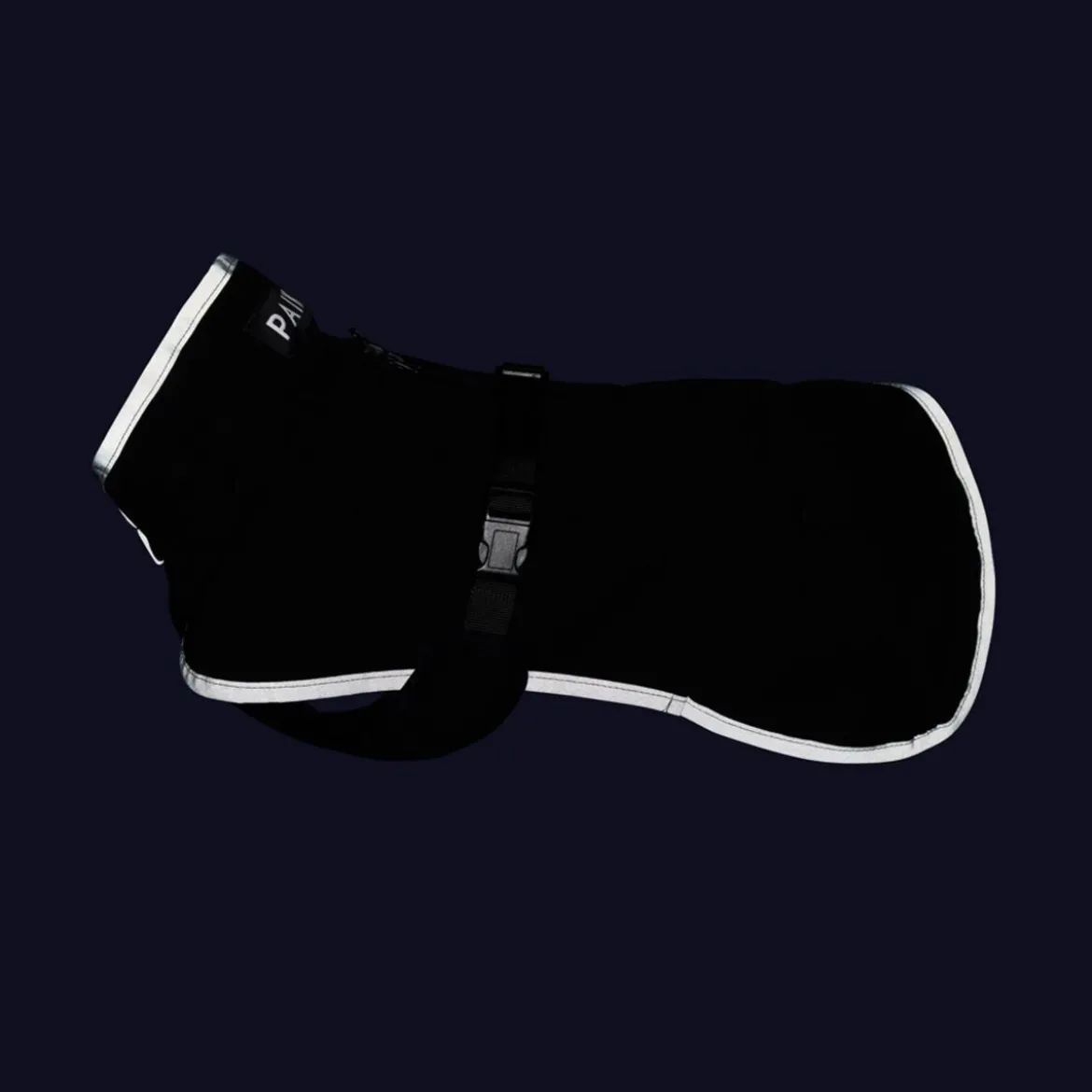 PAIKKA Recovery Softshell Hundjacka Svart