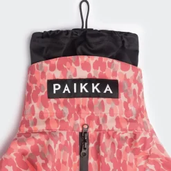 PAIKKA Regnoverall till Hund Röd