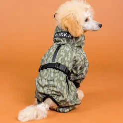 PAIKKA Regnoverall till Hund 2.0 Grön