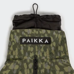 PAIKKA Regnoverall till Hund 2.0 Grön