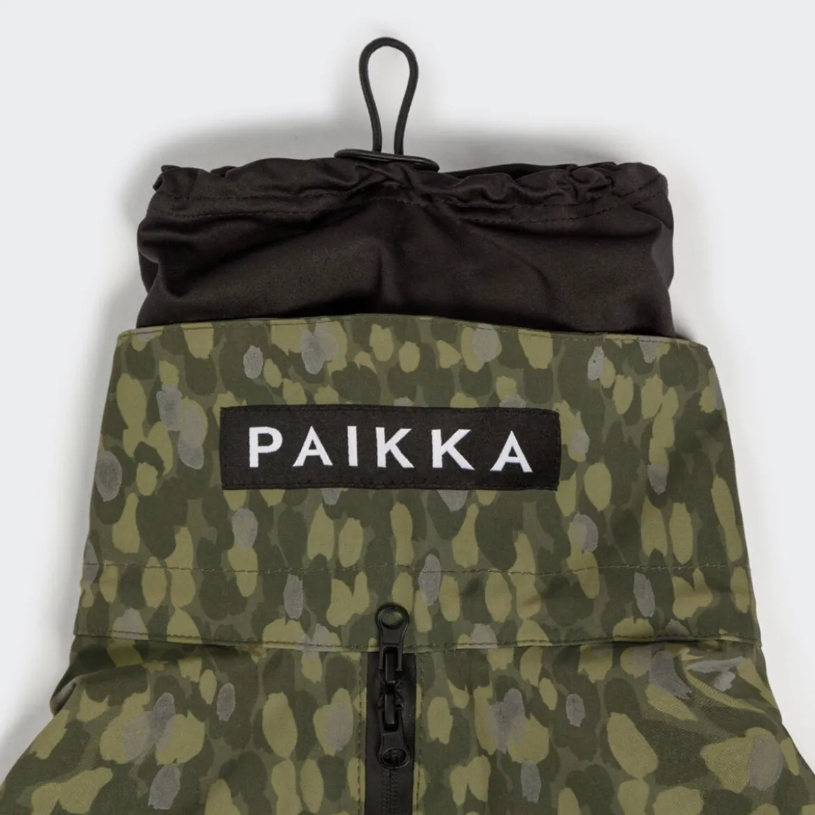 PAIKKA Regnoverall till Hund 2.0 Grön