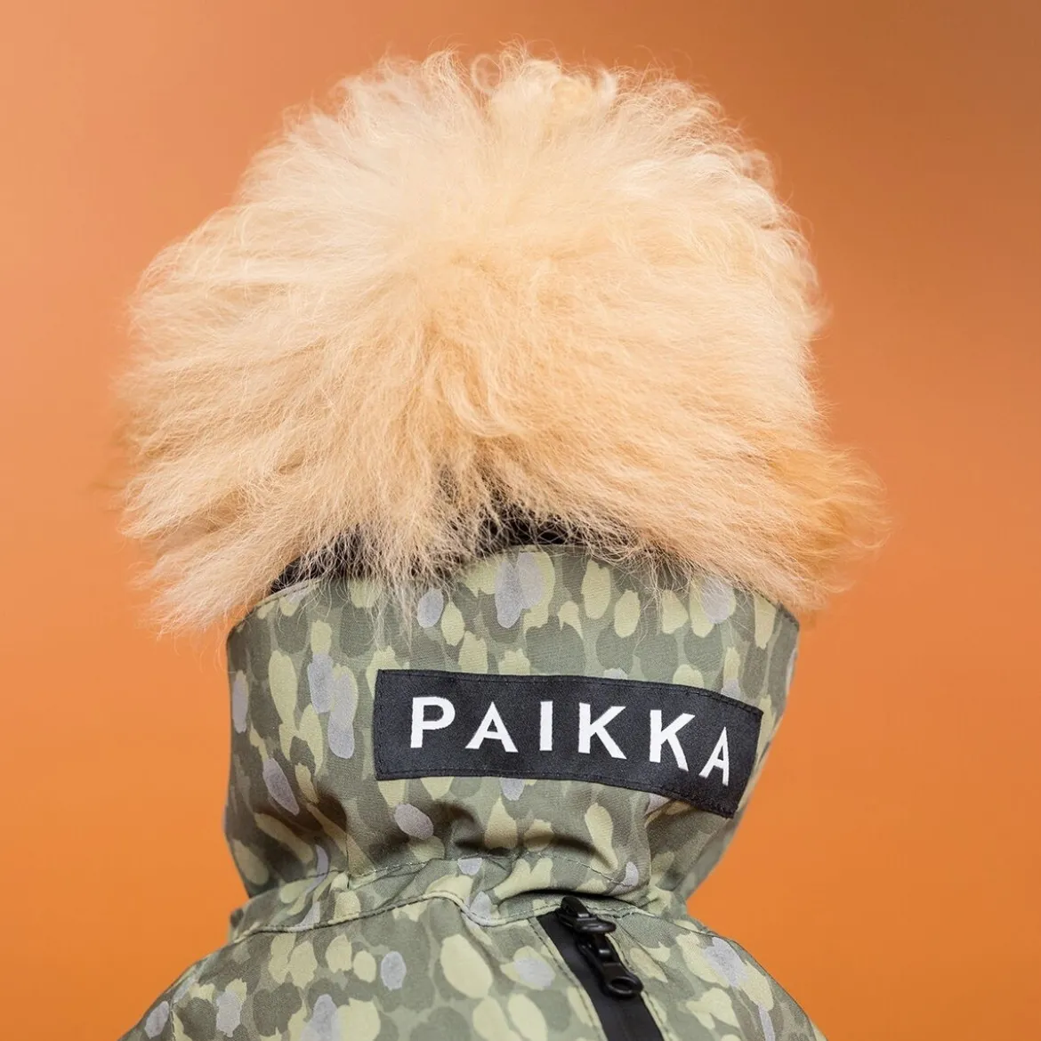PAIKKA Regnoverall till Hund 2.0 Grön