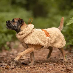 PAIKKA Sherpa Hundtröja Beige