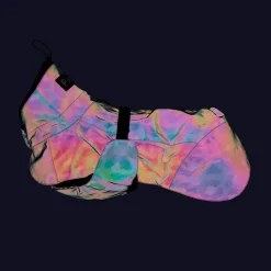 PAIKKA Visibility Lite Regnjacka Leopard Brun