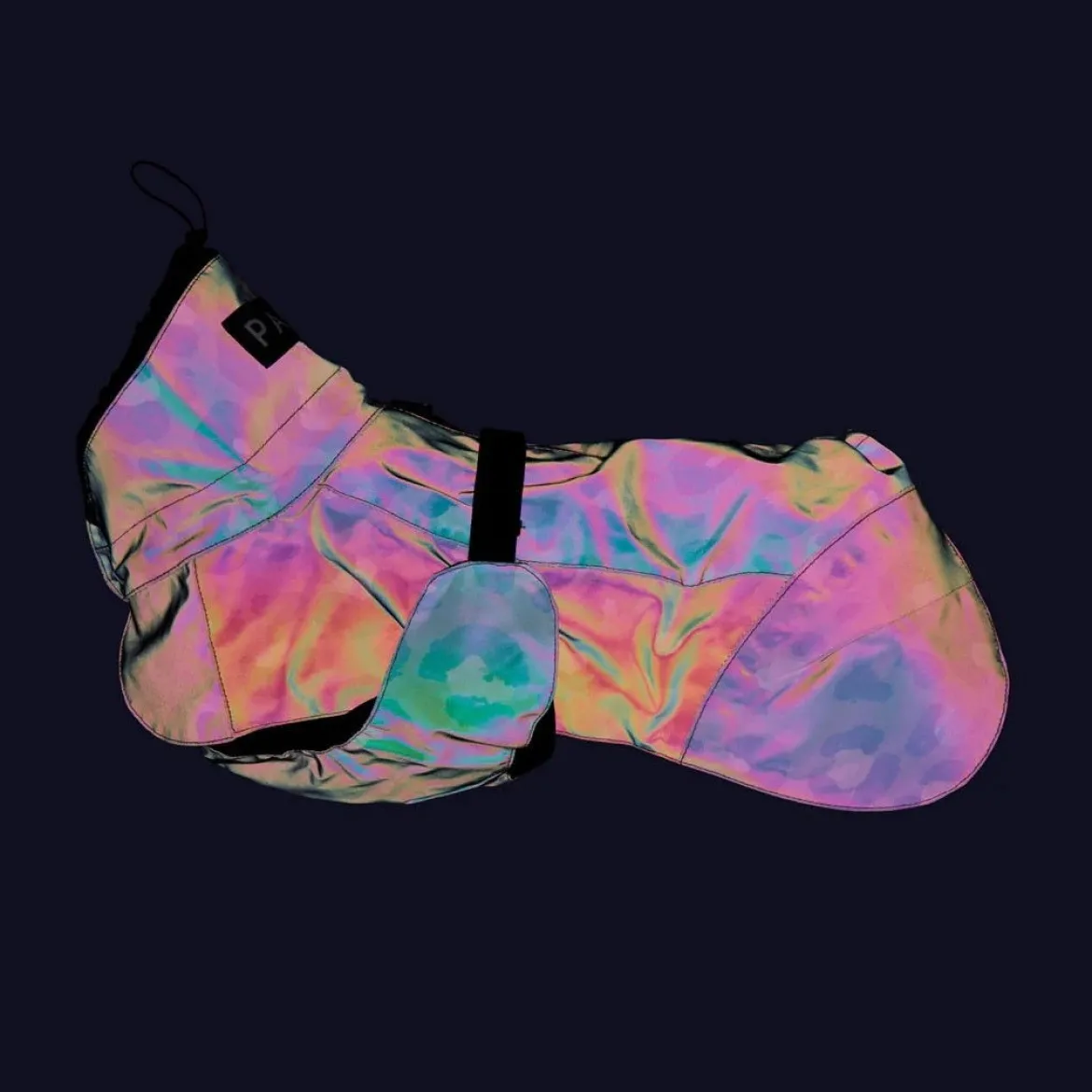 PAIKKA Visibility Lite Regnjacka Leopard Brun