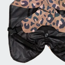 PAIKKA Visibility Lite Regnjacka Leopard Brun
