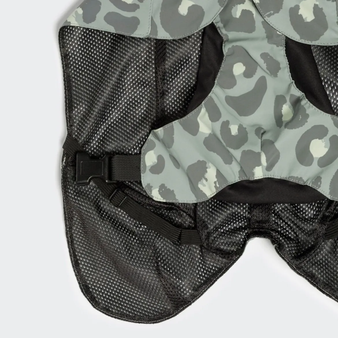 PAIKKA Visibility LiteRegnjacka till Hund Leopard Grön
