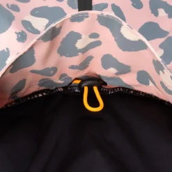 PAIKKA Visibility Regnjacka till Hund Rosa Leopard