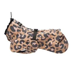 PAIKKA Visibility Regnjacka till Hund Leopard