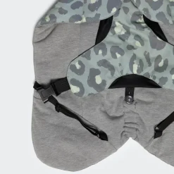 PAIKKA Visibility Vinterjacka till Hund Reflekterande Leopard Grön
