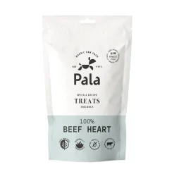 Pala 100ef Heart Lufttorkat Hundgodis100 g