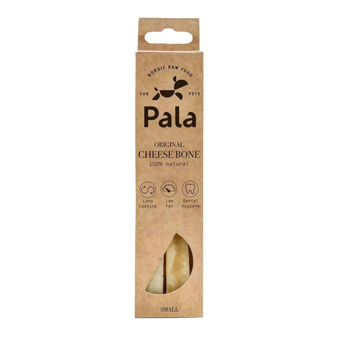 Pala Cheese Bone Tuggben till Hund