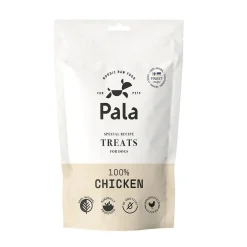 Pala 100% Chicken Lufttorkat Hundgodis 100 g